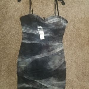 Strapless Dress(comes w/ straps also)